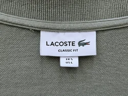 Lacoste Herren T-Shirt, grün - Gr. S – Vorschau 3