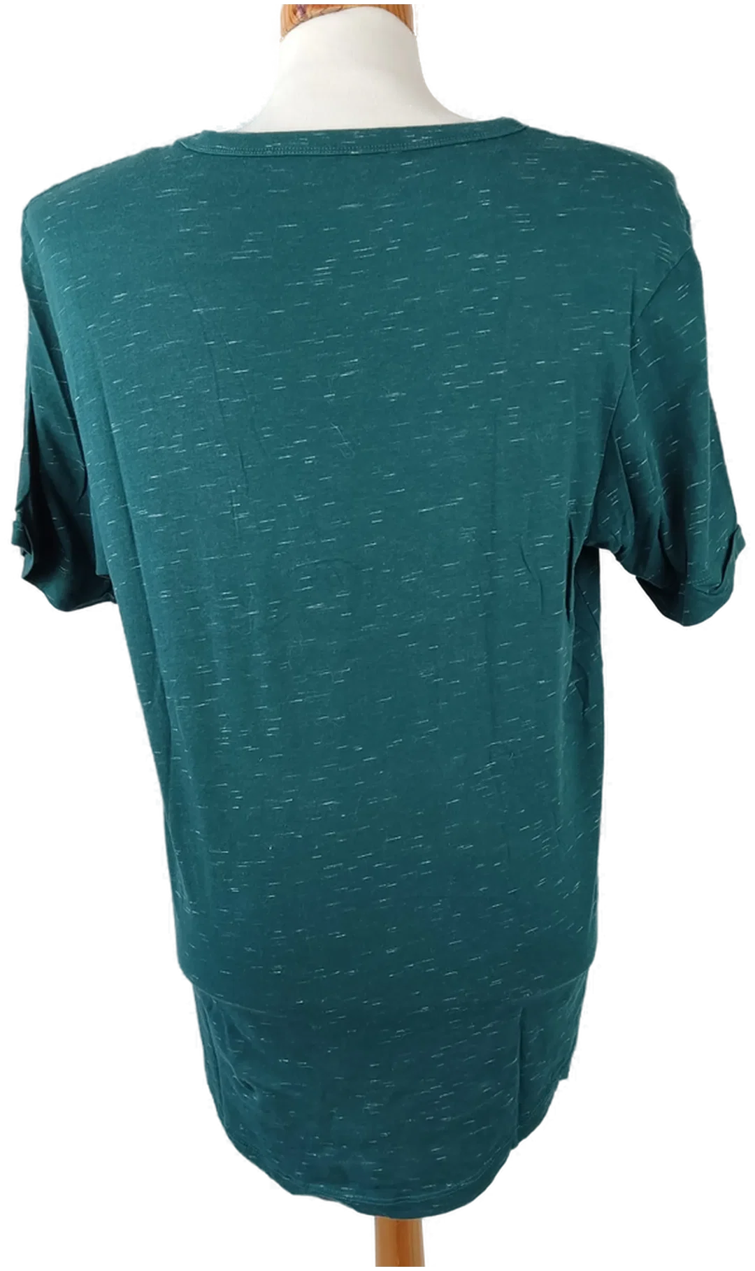 PRIMARK Herren T-Shirt petrol -  Gr. 2 XXL (EUR 54) – Bild 3