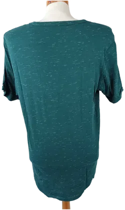 PRIMARK Herren T-Shirt petrol -  Gr. 2 XXL (EUR 54) - Bild 3