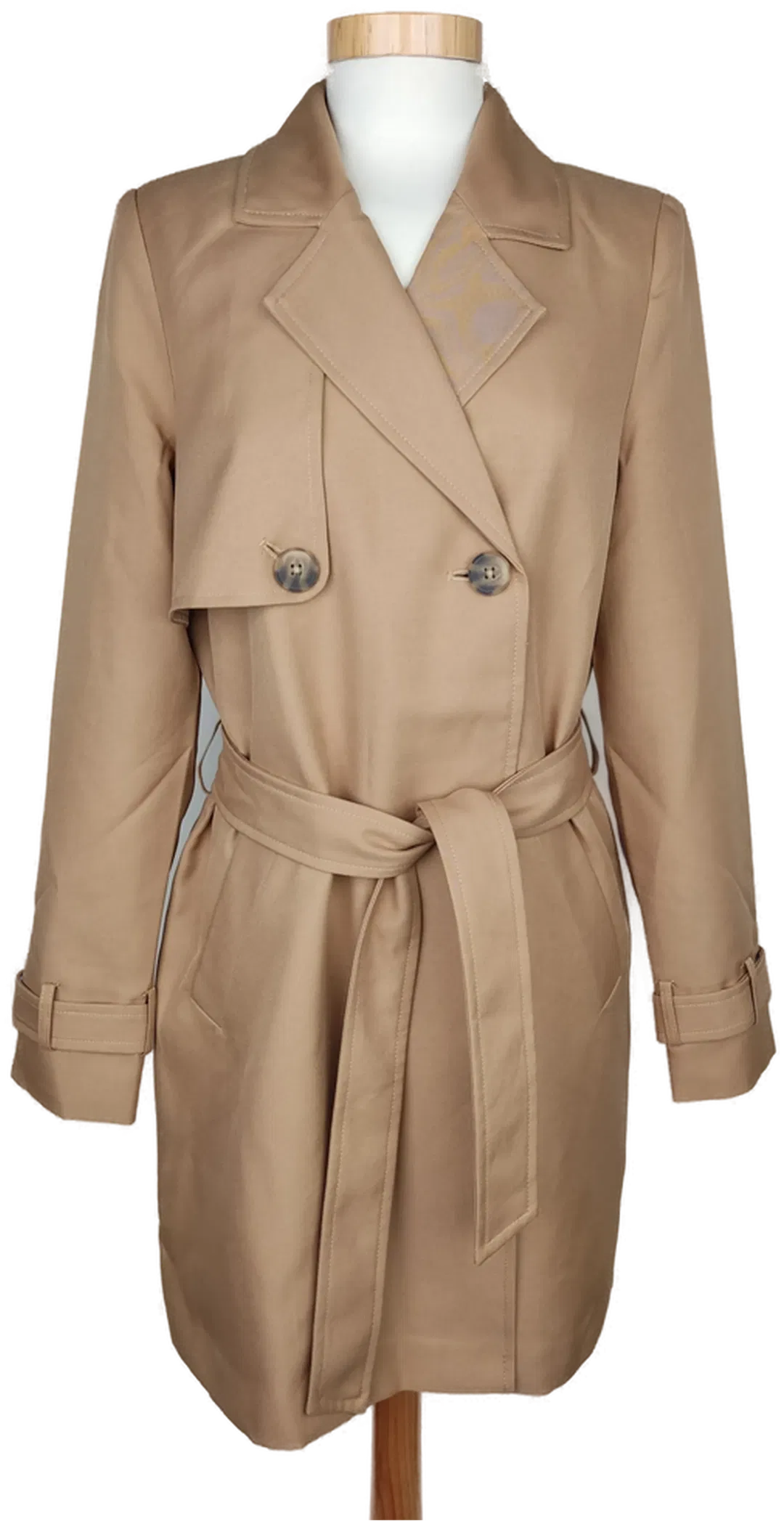 Vero Moda Damen Mantel braun - XS/34 - Bild 1