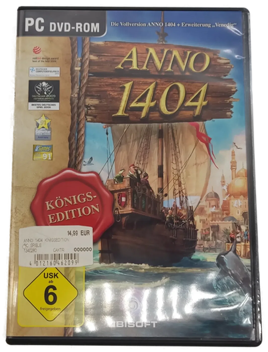 PC Game DVD-ROM "Anno 1404"  Königs Edition – Bild 2