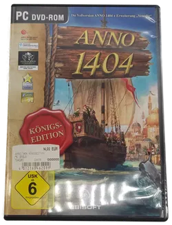 PC Game DVD-ROM 