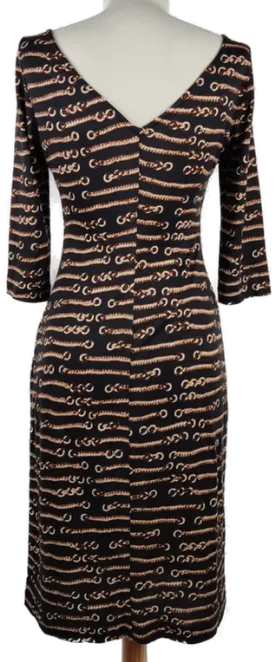 DIANE von FURSTENBERG - Damenkleid Gr. S – Bild 3