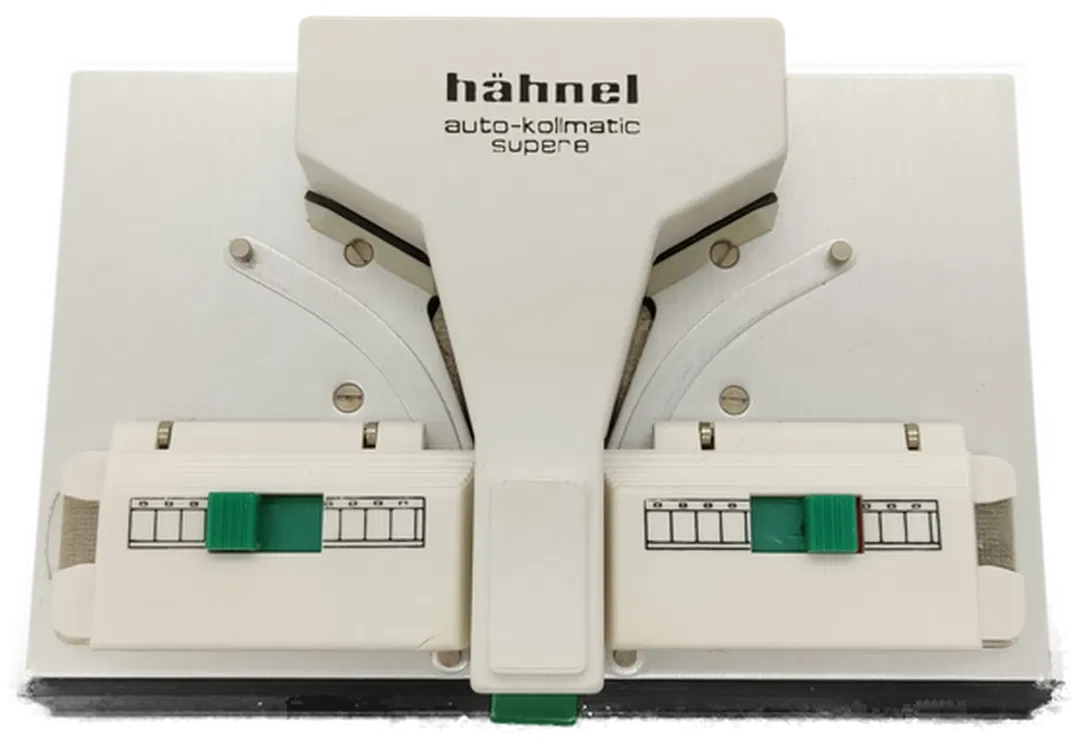Hähnel Auto Kollmatic S 8 Motor Film Klebepresse Nr. 30100 - Bild 1
