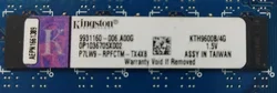 Kingston 4GB DDR3 KTH9600B/4G Arbeitsspeicher / RAM  - Bild 2