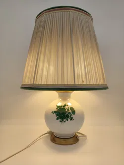 Augarten - Große Tischlampe mit Kugelfuß - Bild 2