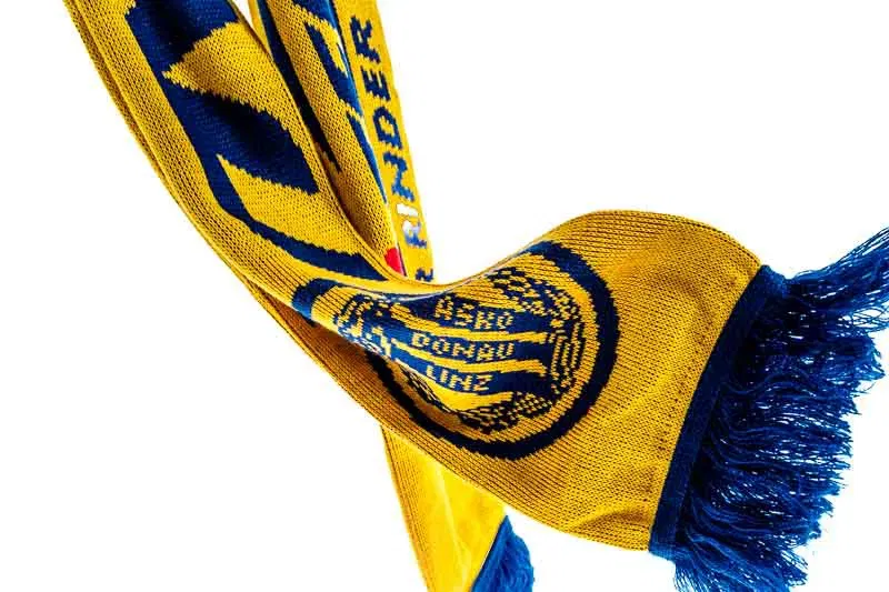 Fanschal Askö Donau Linz Fußball  - Bild 3