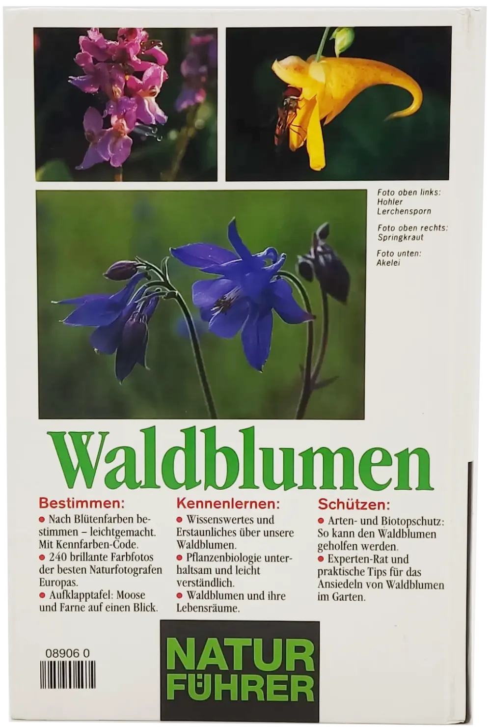 Buch "Waldblumen" von Bruno P. Kremer – Bild 2