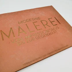 Sammelalbum  – Moderne Malerei-vom Impressionismus bis zur Gegenwart | Rarität - Bild 3