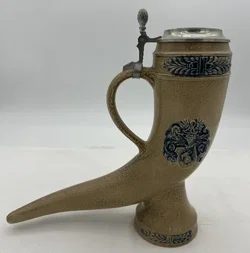 Trinkhorn / Bierkrug  750 ml - Bild 1