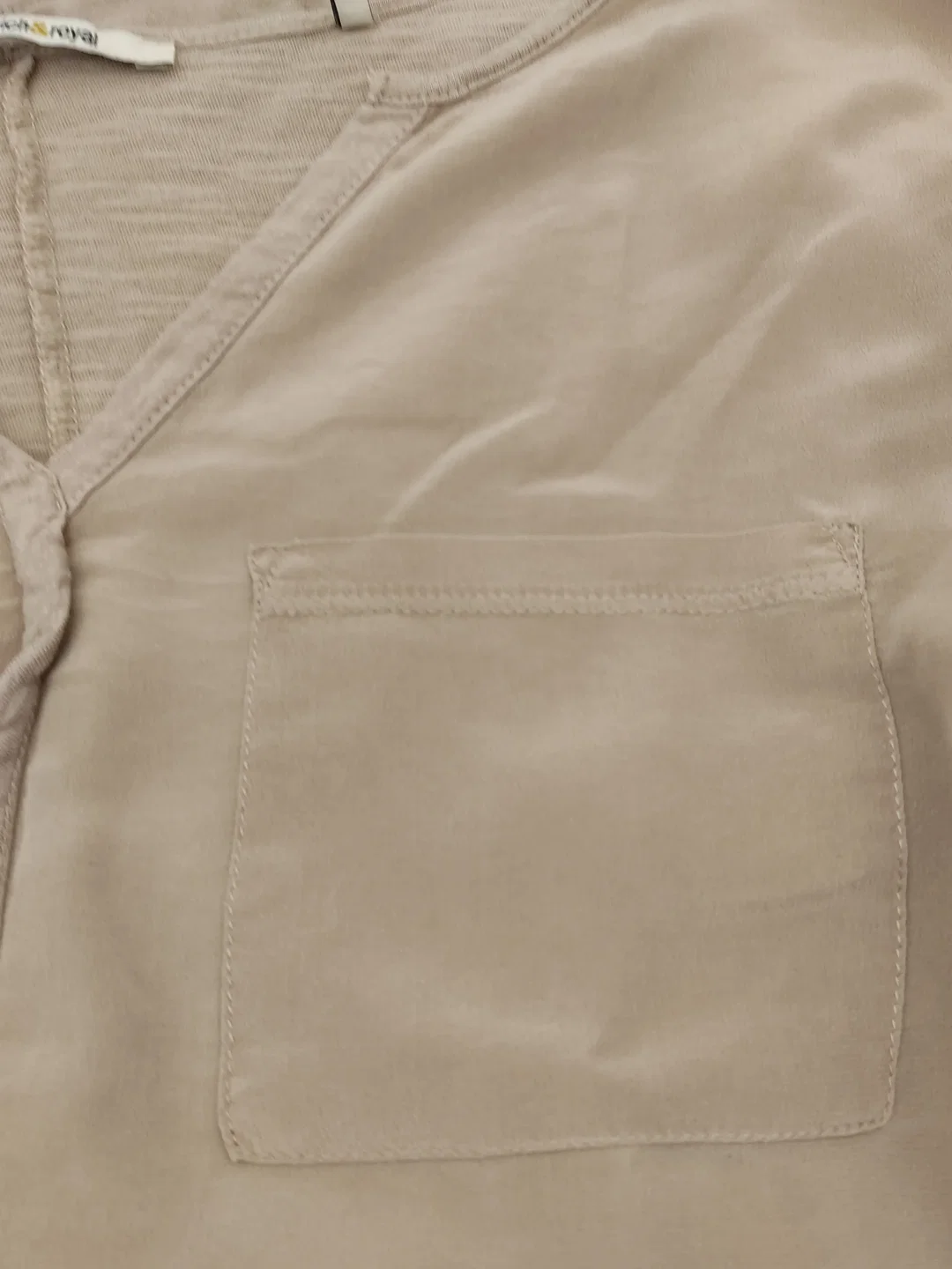 Rich & Royal Damen Blusenshirt beige Gr. XS – Bild 3
