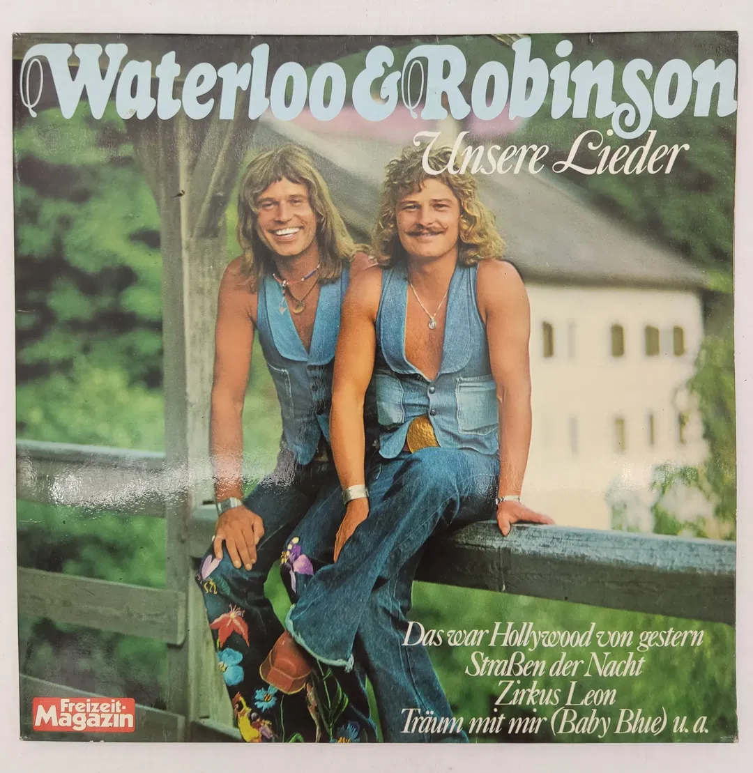 Langspielplatte - Waterloo & Robinson - Unsere Lieder - Bild 2