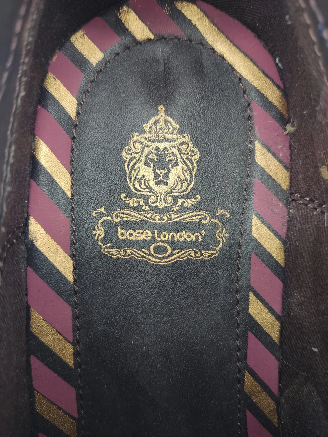 Base London Herren Schuhe schwarz Gr. 44 – Bild 3