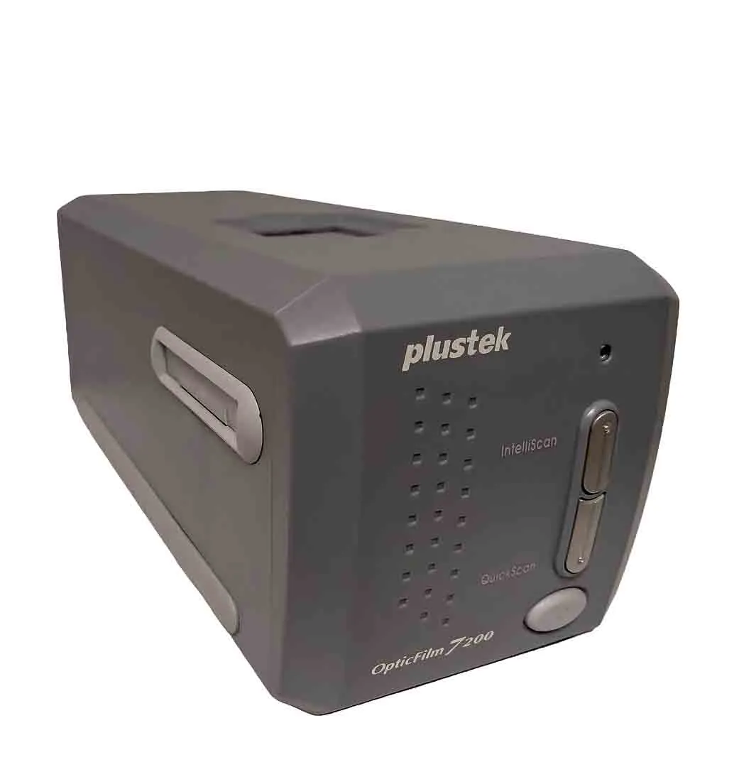 Plustek OpticFilm 7200 Dia- und Negativscanner mit Originalkarton – Bild 2