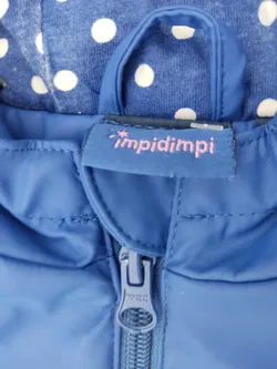 Impidimpi Babyjacke blau - 86/92 - Bild 3