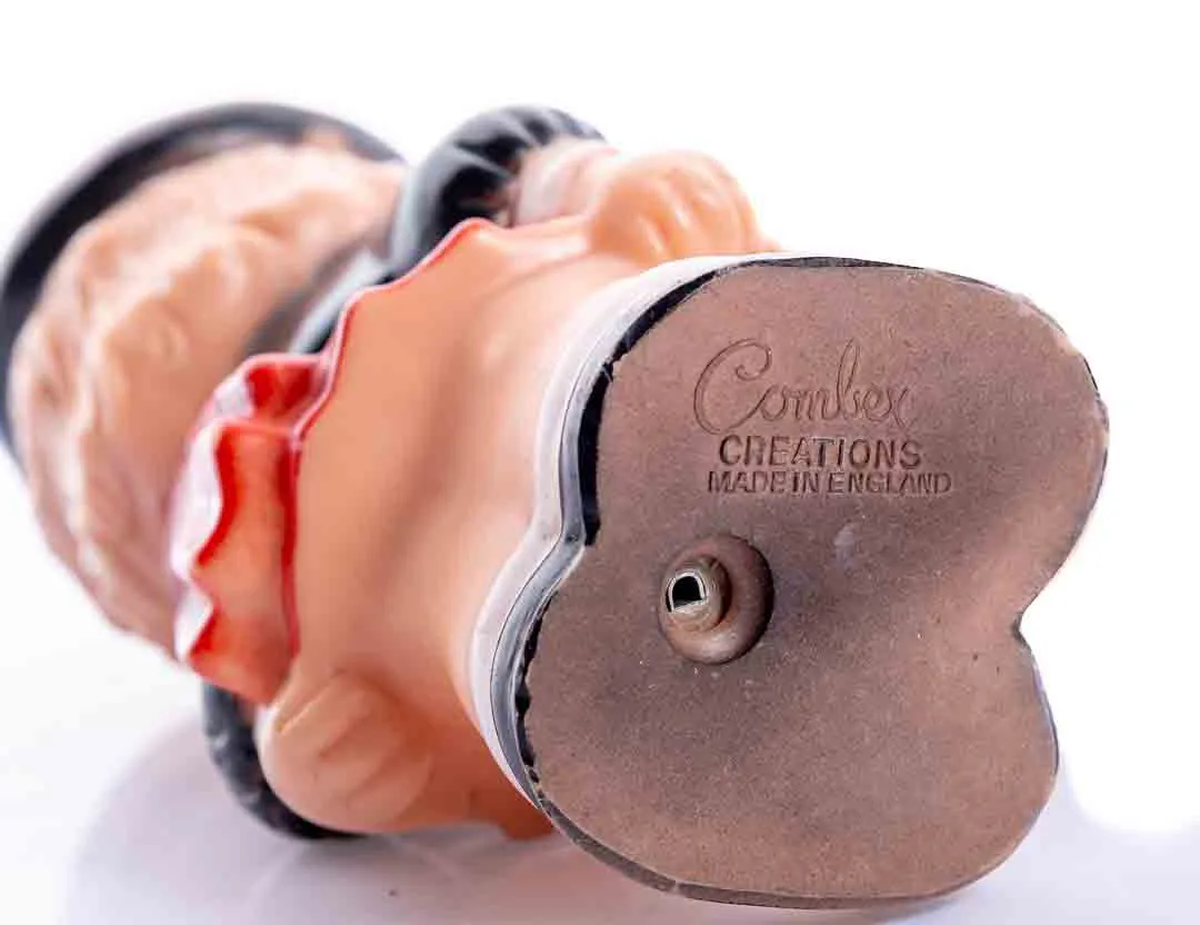 Combex Scotish Boye Vintagefigur aus den 60iger Jahren aus Kunststoff – Bild 2