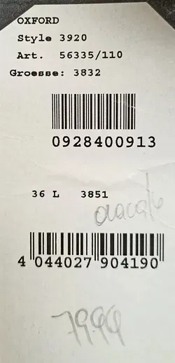 Bugatti Herren Jeans beige Gr. W38 L32 - Bild 6