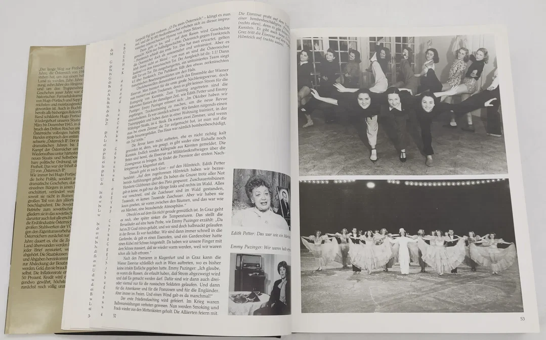 Buch Österreich II "Der lange Weg zur Freiheit" von Hugo Portisch 1986 – Bild 4