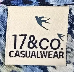 17&Co Midi-Wickelkleid geblümt Gr. XL - Bild 4