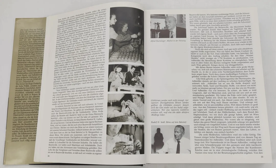 Buch Österreich II "Der lange Weg zur Freiheit" von Hugo Portisch 1986 – Bild 3