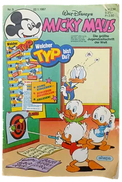 Walt Disneys Micky Maus Nr. 5, 1987 - Bild 1