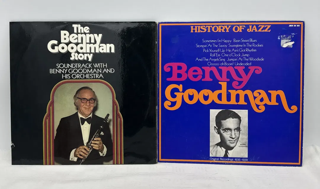 Langspielplatte - Benny Goodman - The Benny Goodman Story - History Of Jazz - Bild 2