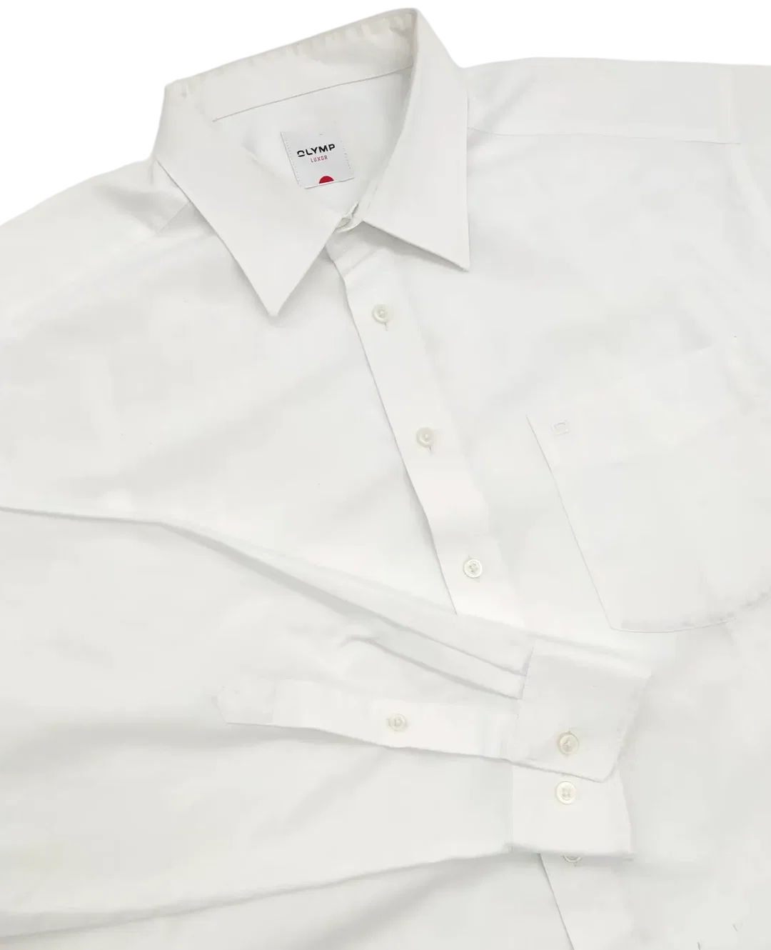 Olymp Herren Hemd, weiß - Gr. XL  – Bild 3