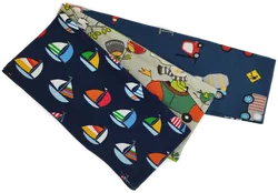 3er Set Stirnband  *handmade* Gr. 40/41/46 - Bild 1