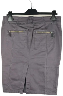Diesel Damenrock midi grau - W29 - Bild 2