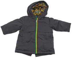 United Colors of Benetton Kinderjacke grau Gr. 68 - Bild 1