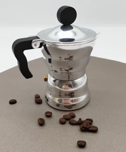 Espressokocher Alessi Metall | Design-Alessandro Mendini  – Vorschau 2