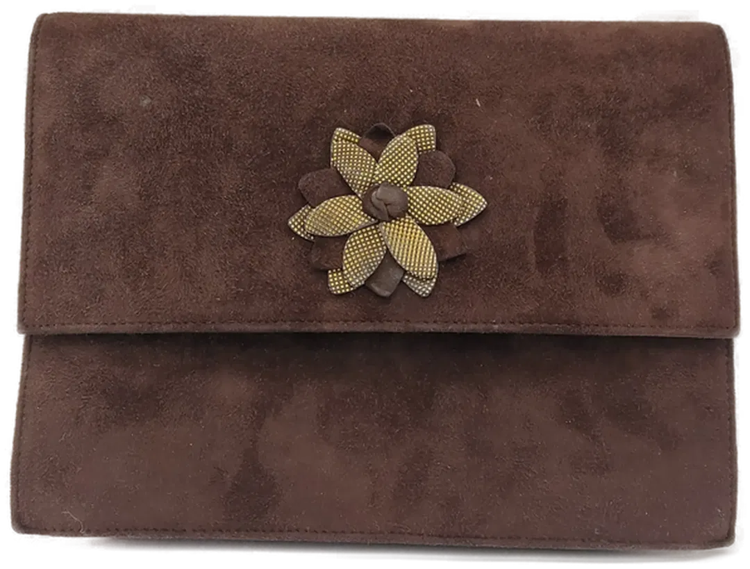 Bruno Magli Damen Handtasche braun Made in Italy - Bild 4