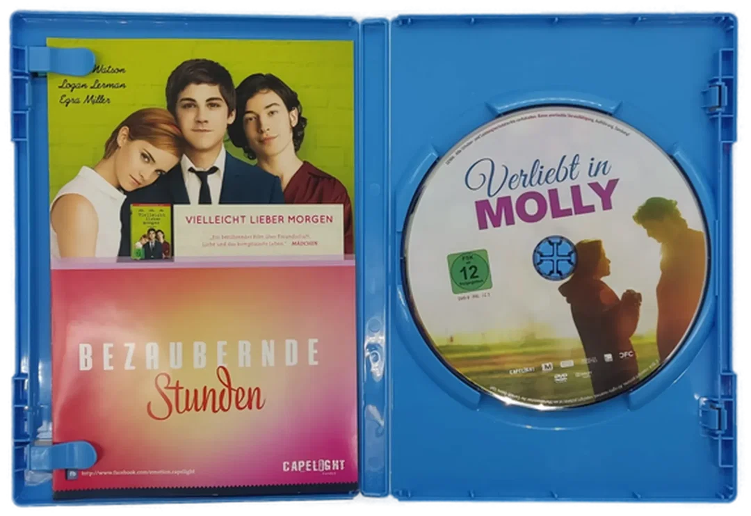 DVD "Verliebt in Molly" mit Lola Tash und Charlie Carrick – Bild 3