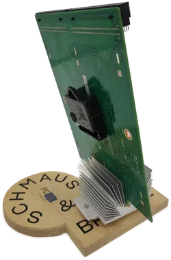 Leiterplatten Uhr - Bild 7