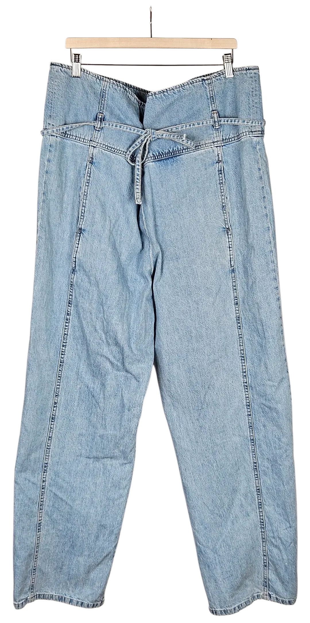 ZARA Damen Jeanshose, blau - Gr. XXXL / 46 - Bild 1