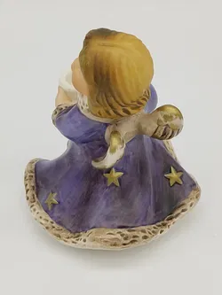 Goebel - Weihnachtsengel Kerzenhalter - Bild 3