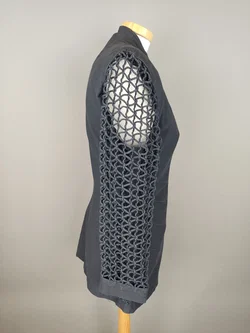 Damen-Blazer mit geknüpften Makramee-Details - M/L - Bild 2