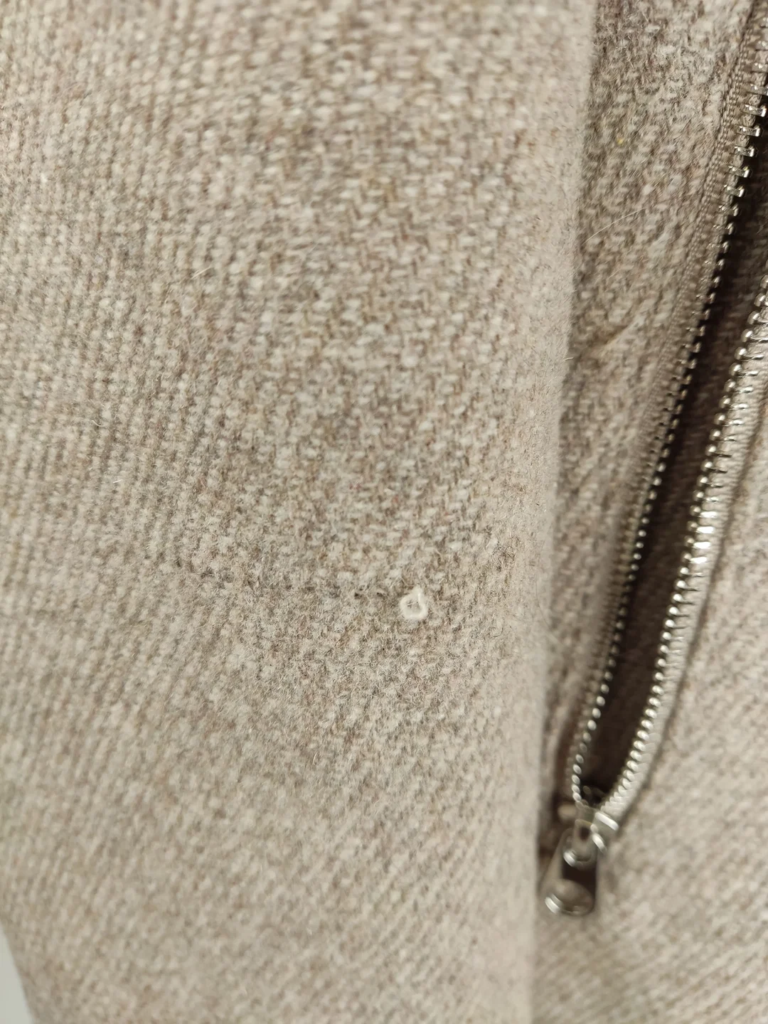 Damenjacke Vero Moda Beige | Mit Charakterspur/ professionell gereinigt – Bild 4