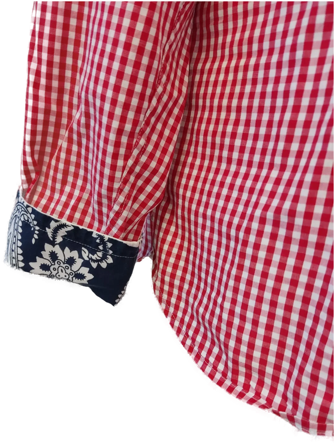 Tommy Hilfiger Damen Hemd, rot - Gr. 40 – Bild 7