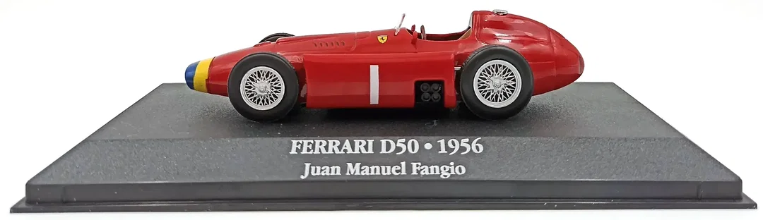 Editions Atlas Ferrari F1 Collections: Modellauto Ferrari D50 - 1956, Maßstab 1:43 – Bild 5