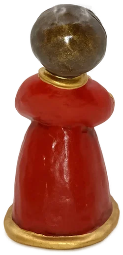 Thun Bozner Kerzenständer Figur Mädchen  - Bild 4