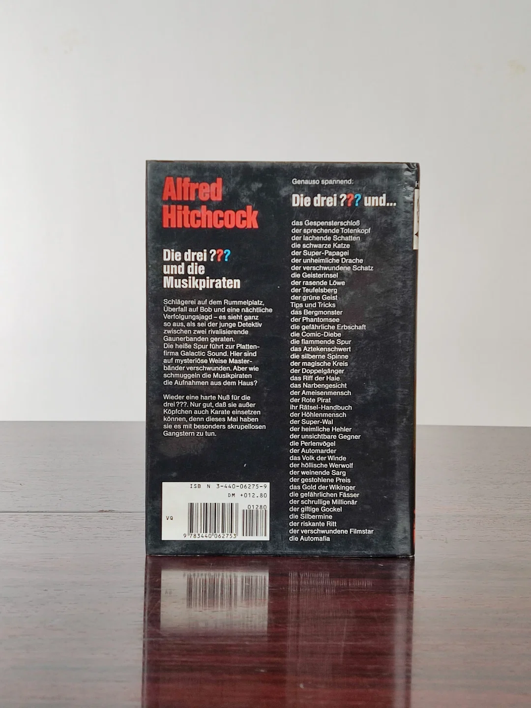 Die drei ??? und die Musikpiraten - Alfred Hitchcock, Robert Arthur, G H Stone – Bild 2