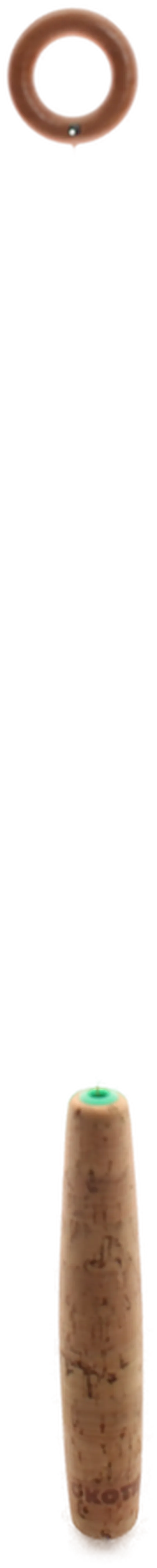 Original Ökotensor / Einhandrute mit Korkgriff – Radiästhesie & Energiearbeit – Bild 3