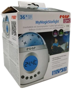 reer "My Magic Starlight" - Sternenprojektor-Licht mit Musikfunktion – Vorschau 3