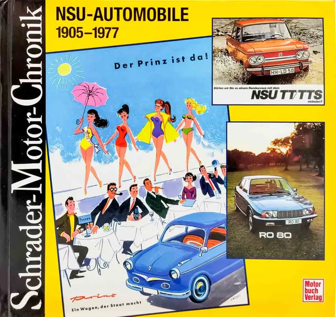 Buch Schrader-Motor-Chronik NSU-Automobile 1905-1977 - Bild 2