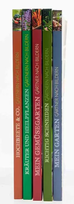 5 Bände Set – Gärtnern nach Bildern: Garten, Gemüse, Kräuter - Bild 2