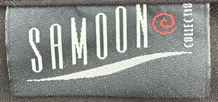 Samoon - Damenhose 3/4 - Gr. 48 – Bild 3