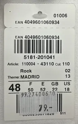 Samoon by Gerry Weber - Damenrock - Gr. 48 - Bild 4