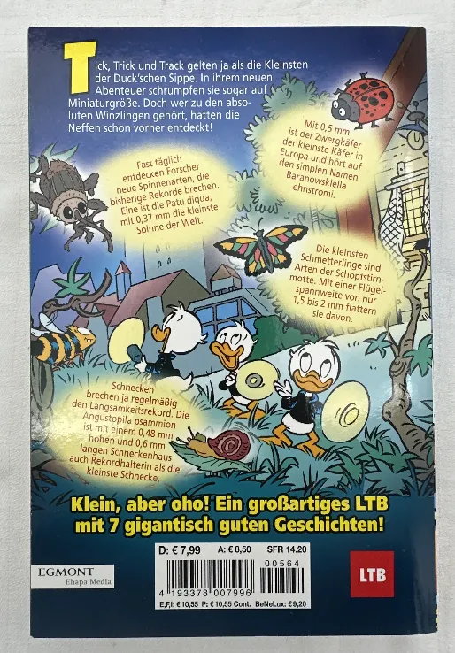 Walt Disney - Lustiges Taschenbuch - Im Mikroland - LTB 564 – Bild 2