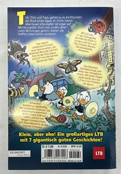 Walt Disney - Lustiges Taschenbuch - Im Mikroland - LTB 564 - Bild 2